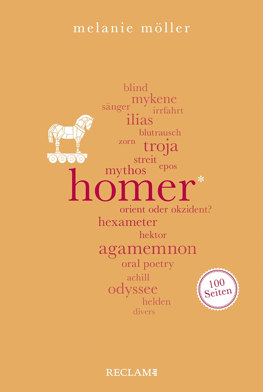 Homer. 100 Seiten Contemporary literature Books