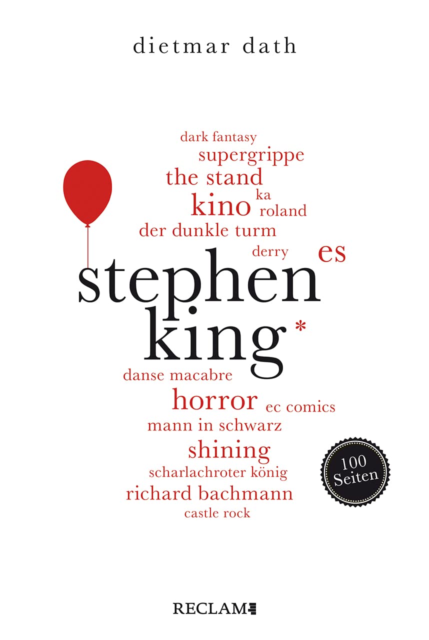 Stephen King. 100 Seiten Horror & Mystery