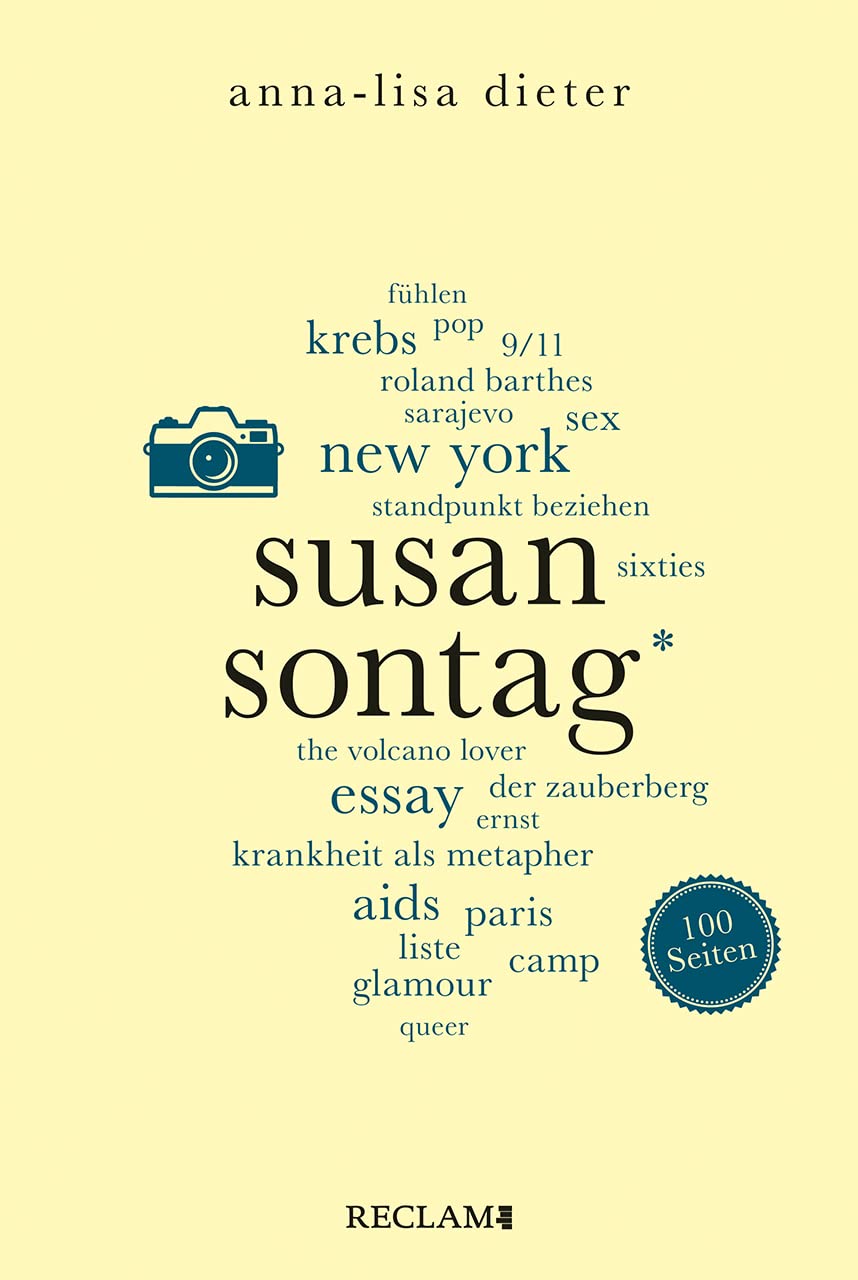 Product Image: Susan Sontag. 100 Seiten