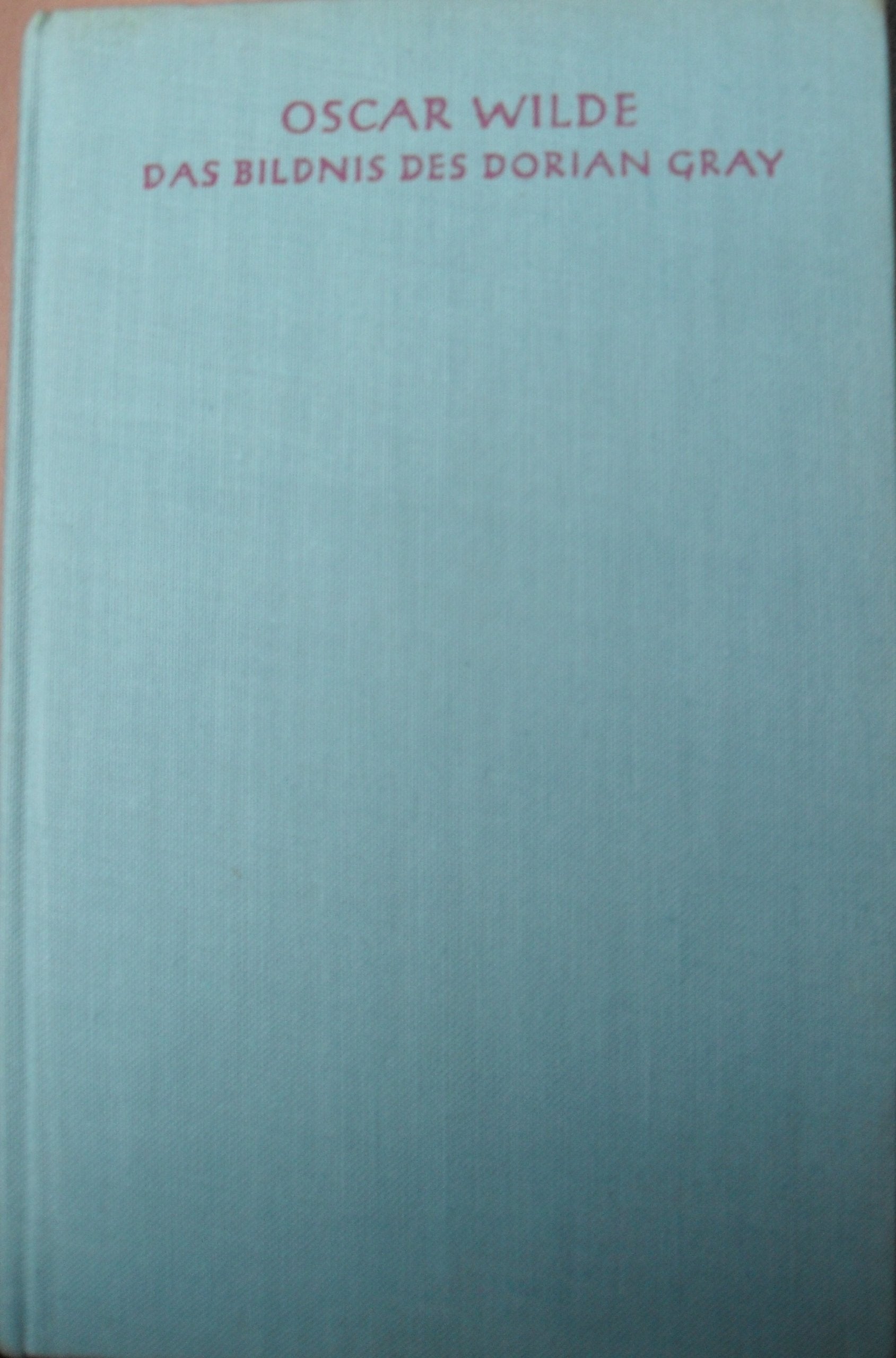 Das Bildnis des Dorian Gray Classics