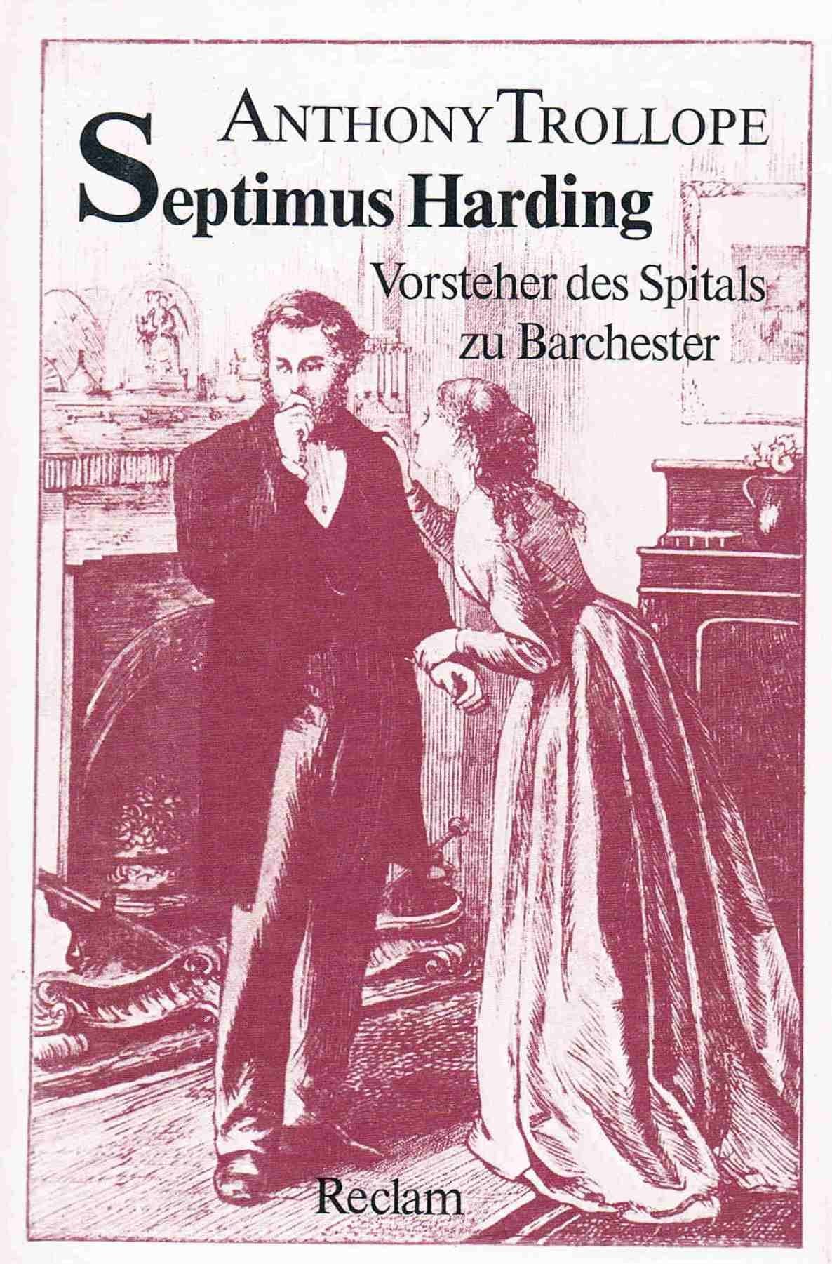 Septimus Harding, Vorsteher des Spitals zu Barchester Classics