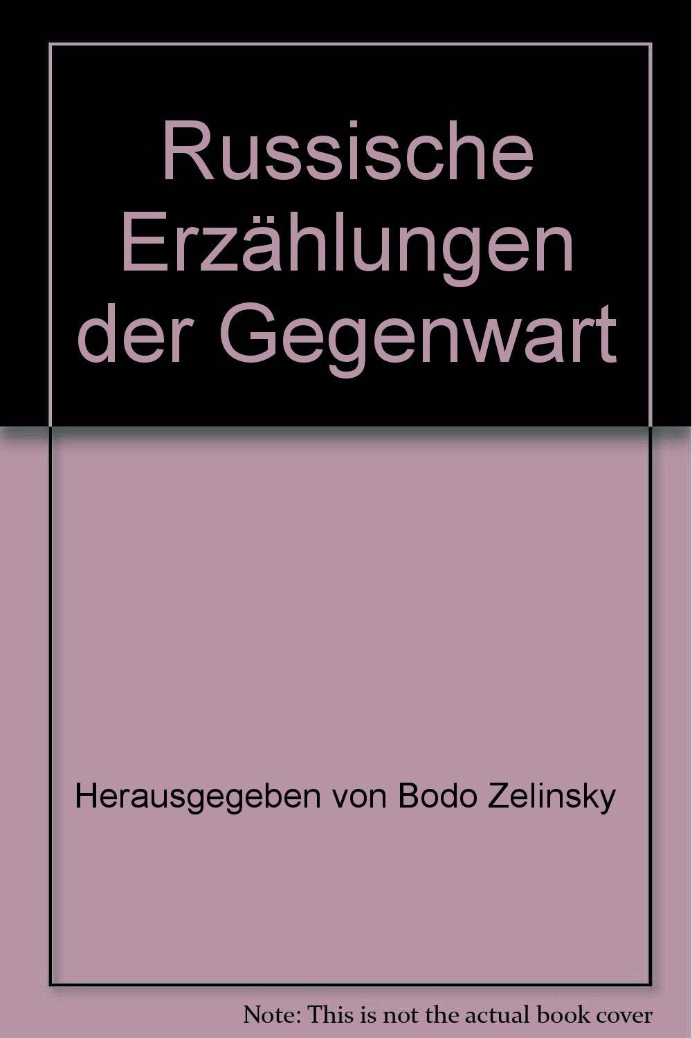 Russische Erzählungen der Gegenwart Politics & History