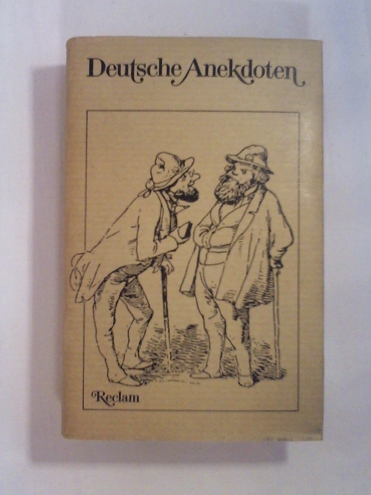 Deutsche Anekdoten Contemporary literature Books