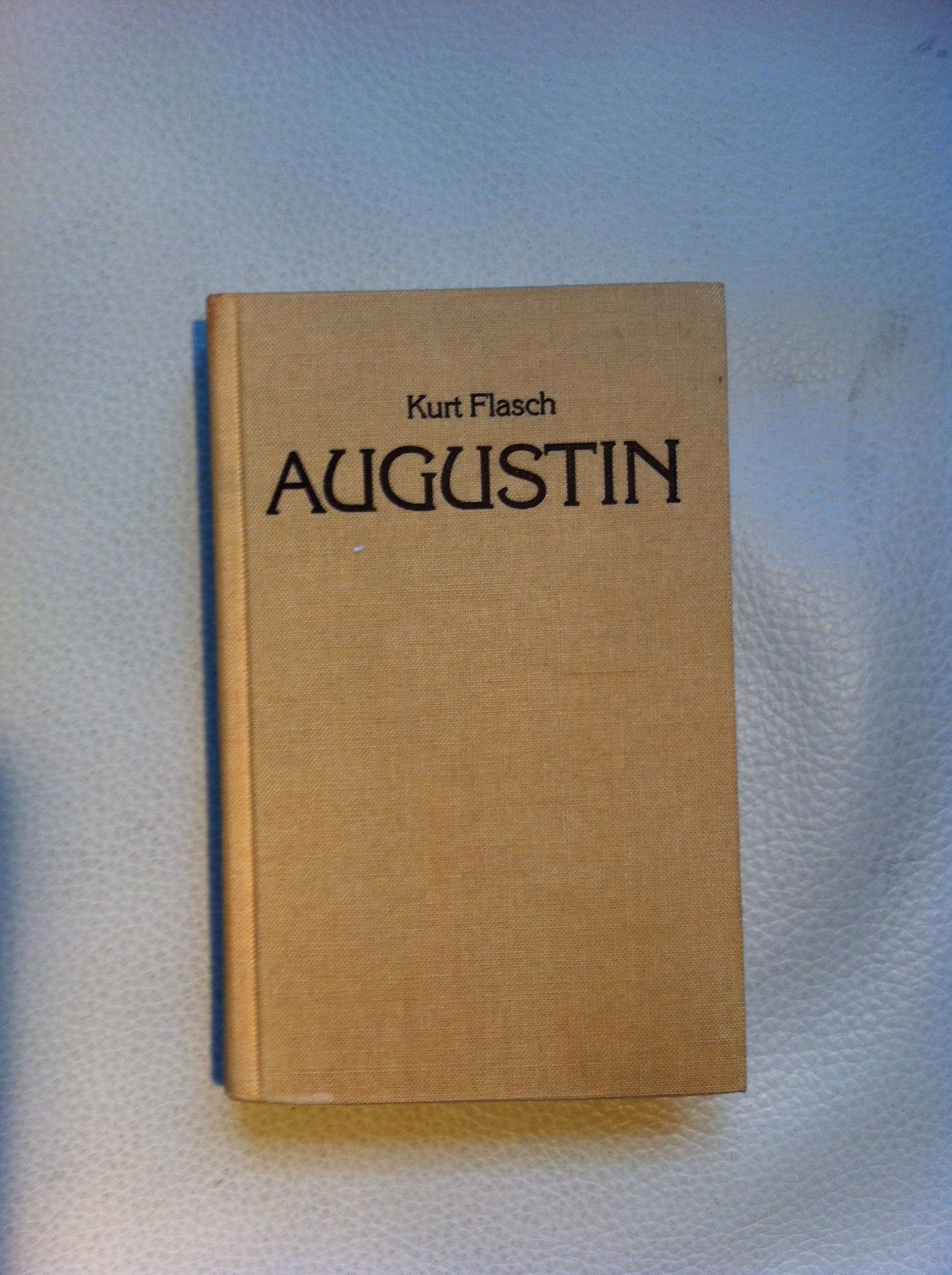 Augustin.: Einführung in sein Denken. (Reclams Universal-Bibliothek) Philosophy