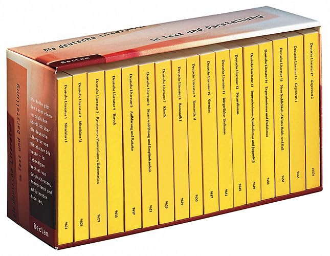 Die deutsche Literatur. Ein Abriss in Text und Darstellung: Die deutsche Literatur in Text und Darstellung, 17 Bände Contemporary literature