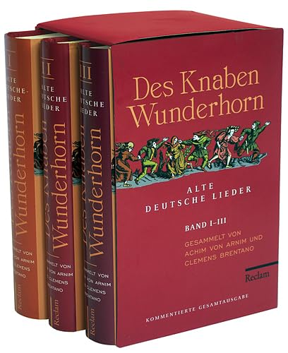 Des Knaben Wunderhorn: Alte deutsche Lieder Poetry