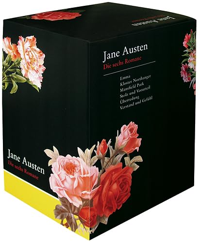 Die sechs Romane: Emma /Kloster Northanger /Mansfield Park /Stolz und Vorurteil /Überredung /Verstand und Gefühl (Reclam Taschenbuch) Classics