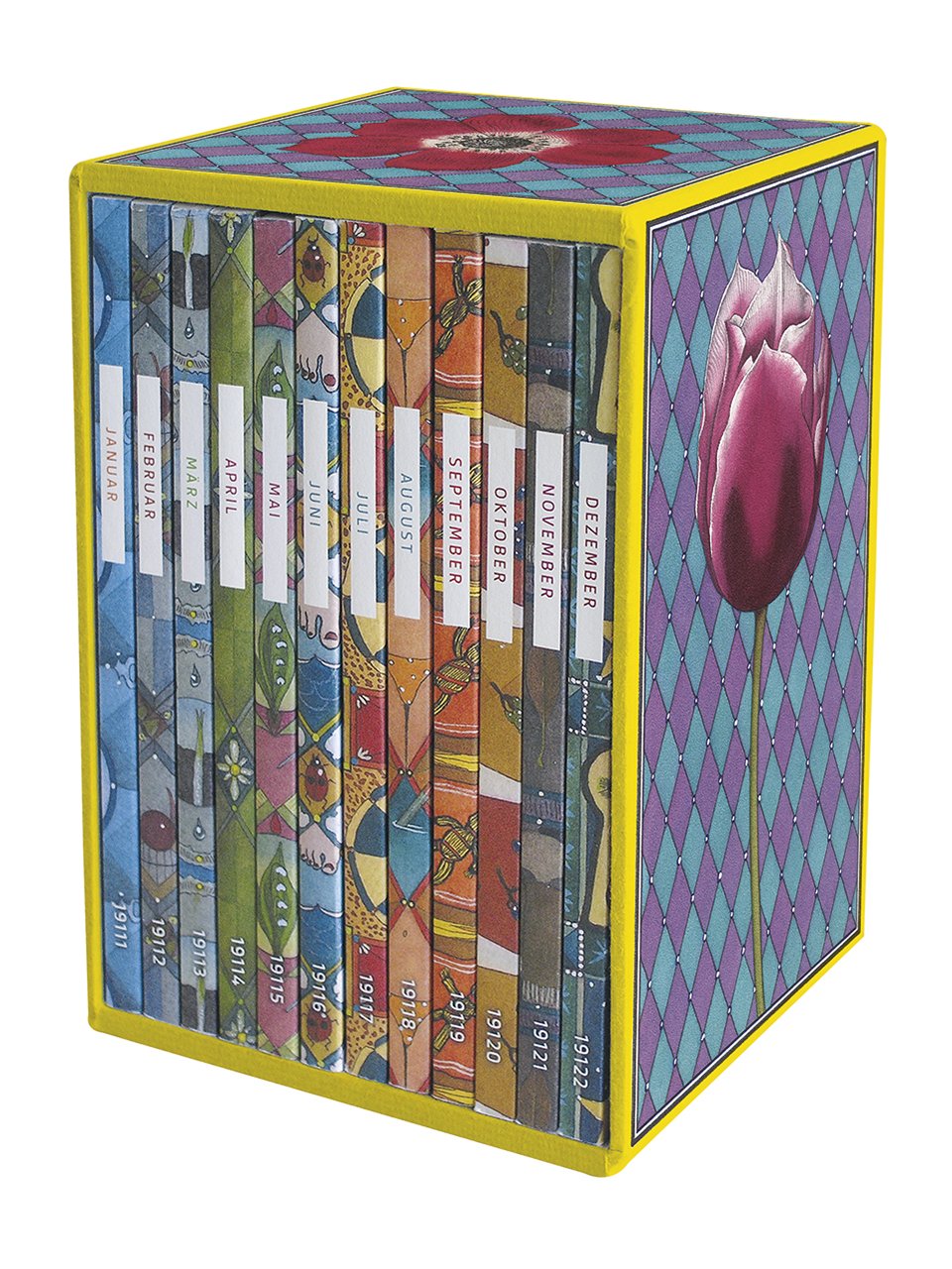 Monatsgedichte: 12 Bände in einer Kassette (Reclams Universal-Bibliothek) Poetry
