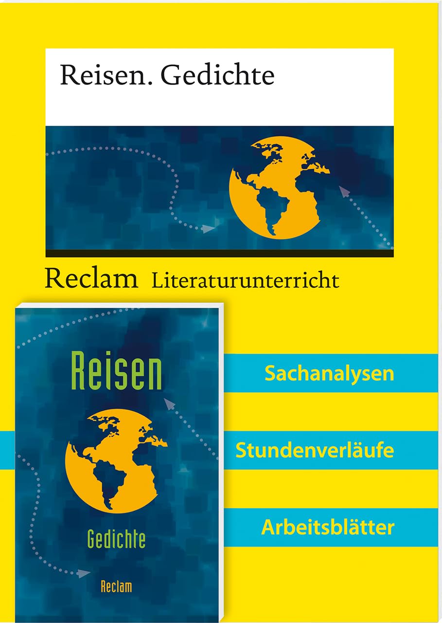 Lehrerpaket: Reisegedichte-Textband und Lehrerband zum Abiturthema »Reisen / Unterwegs sein« book