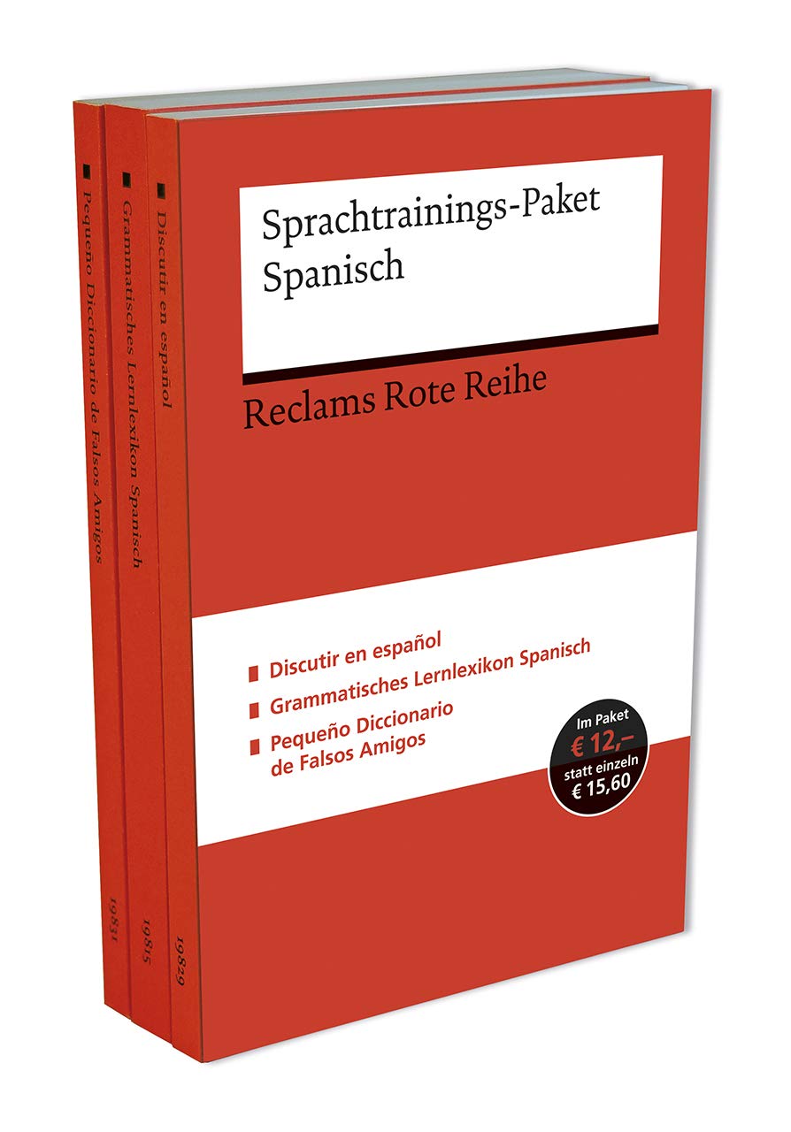 Sprachtrainings-Paket Spanisch book