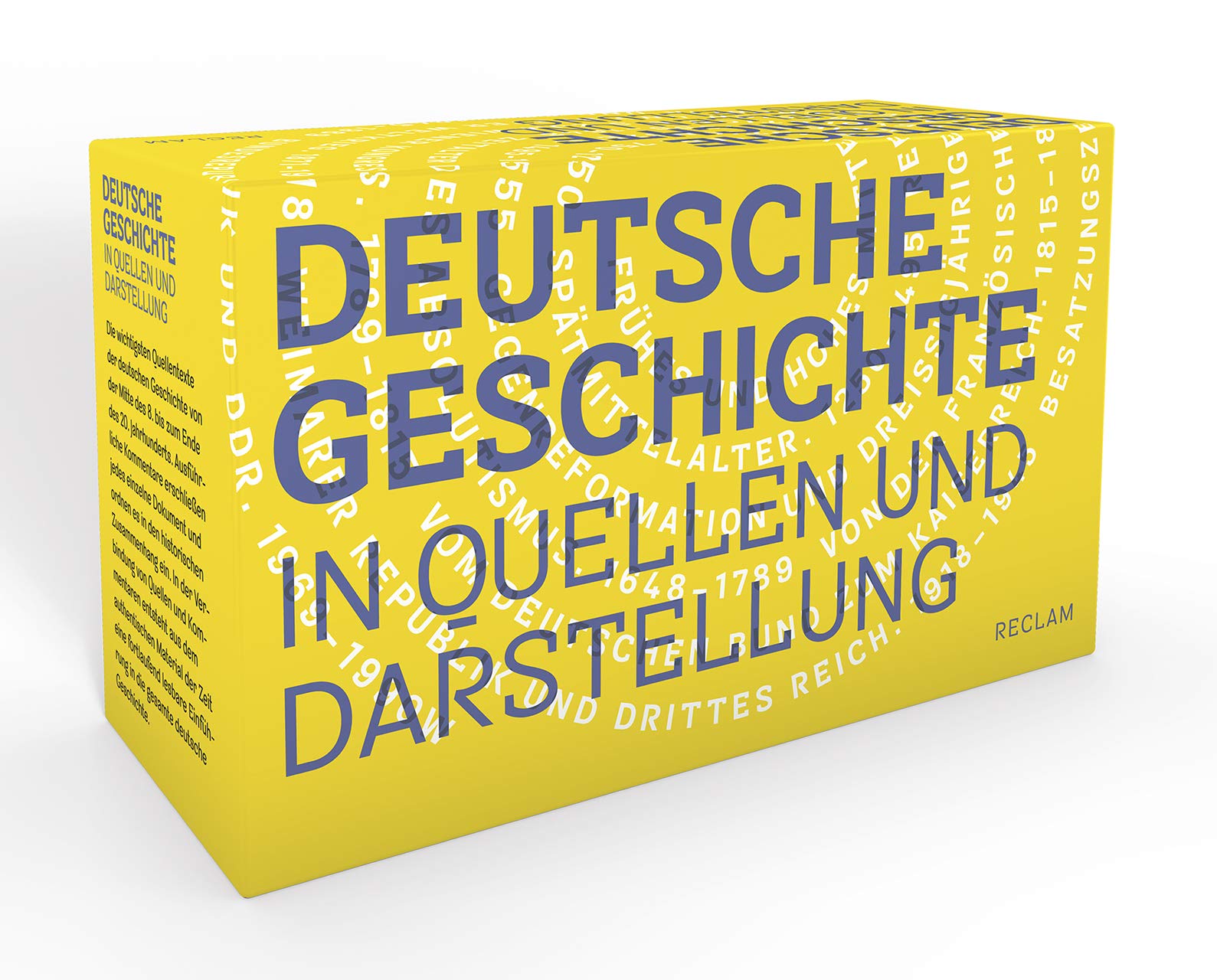 Deutsche Geschichte in Quellen und Darstellung German history