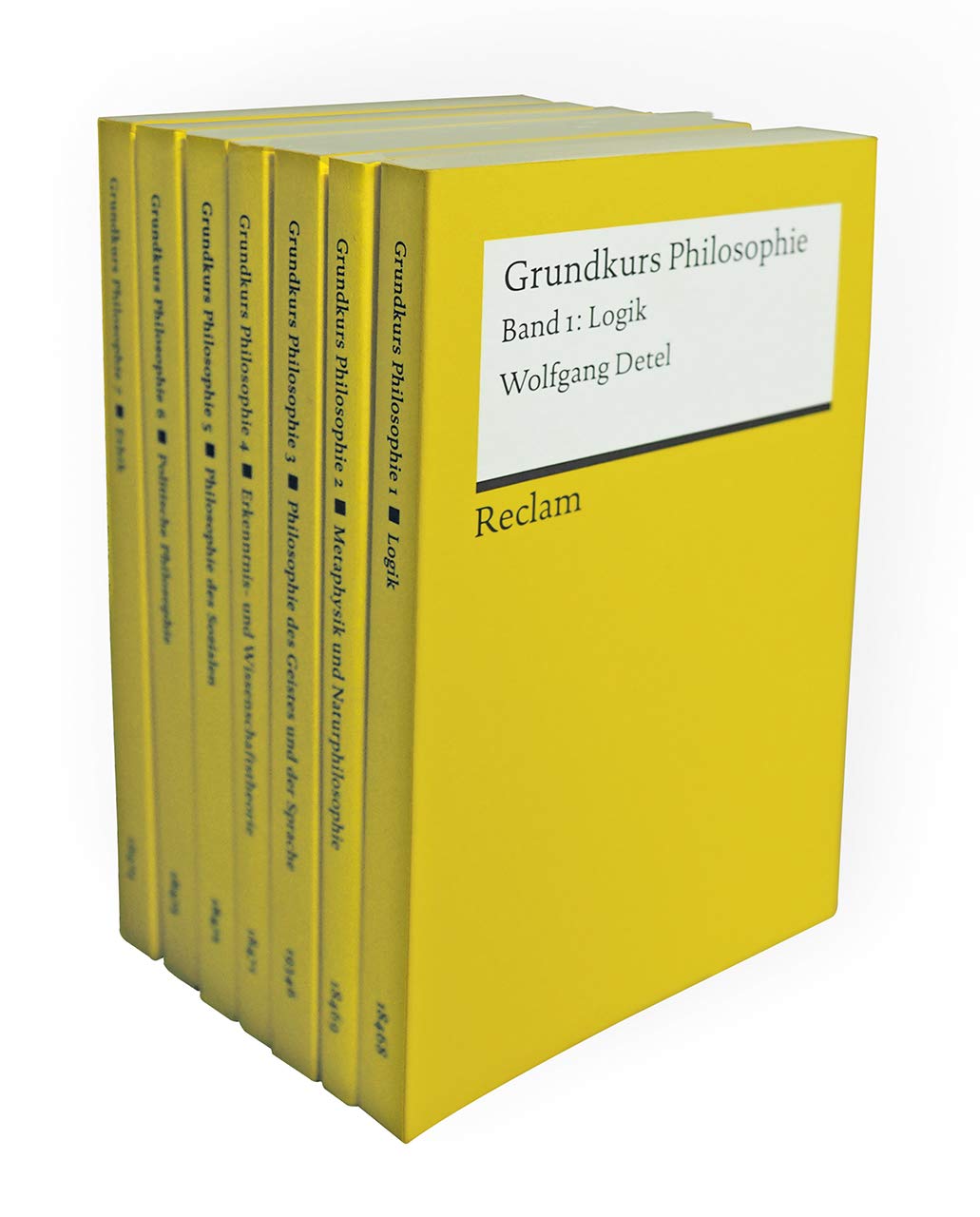Grundkurs Philosophie: Sieben Bände eingeschweißt (Reclams Universal-Bibliothek) Philosophy