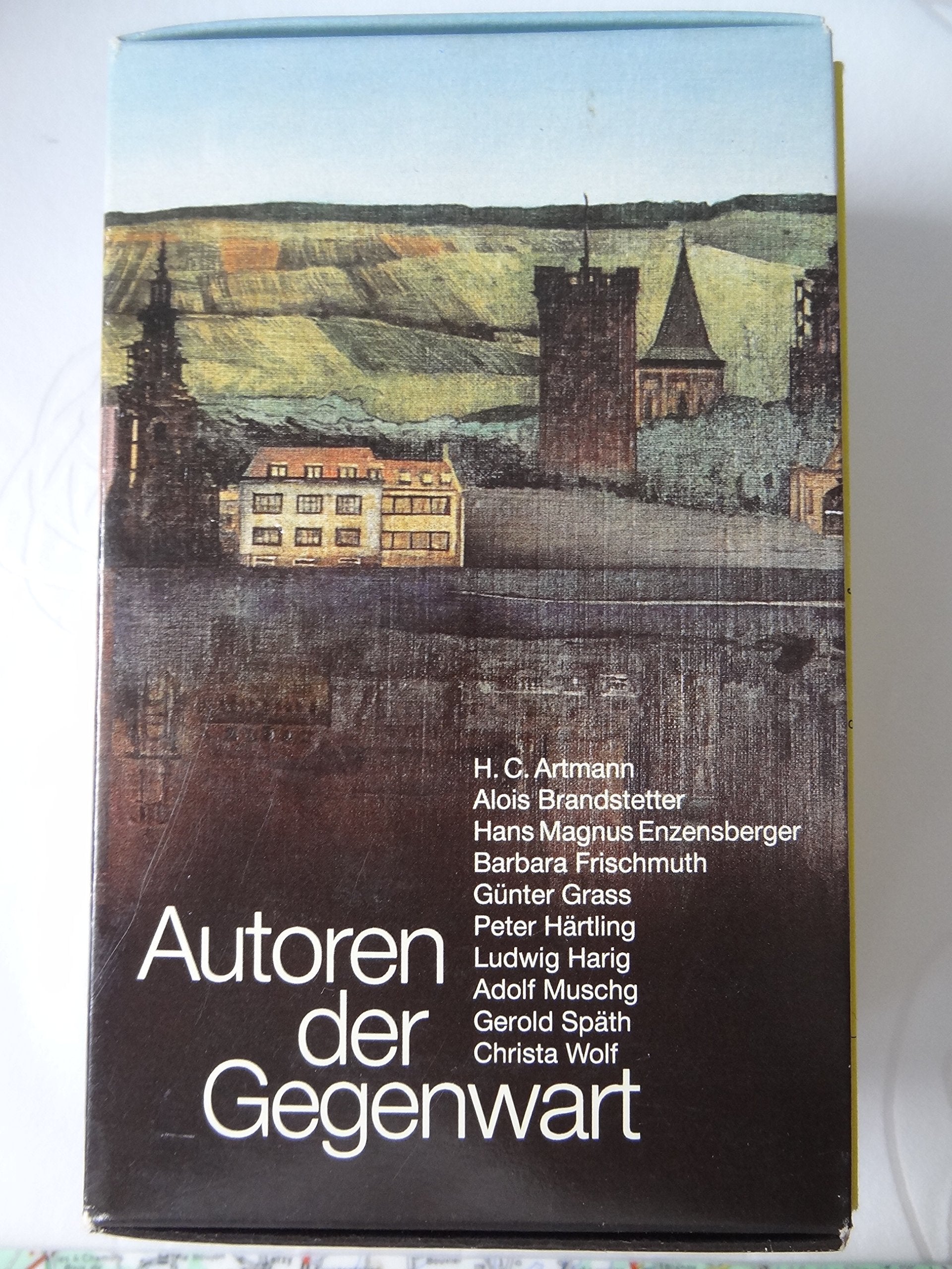 Autoren der Gegenwart: (Artmann, Brandstetter, Enzensberger, Frischmuth, Grass, Härtling, Harig, Muschg, Späth, Wolf) Books