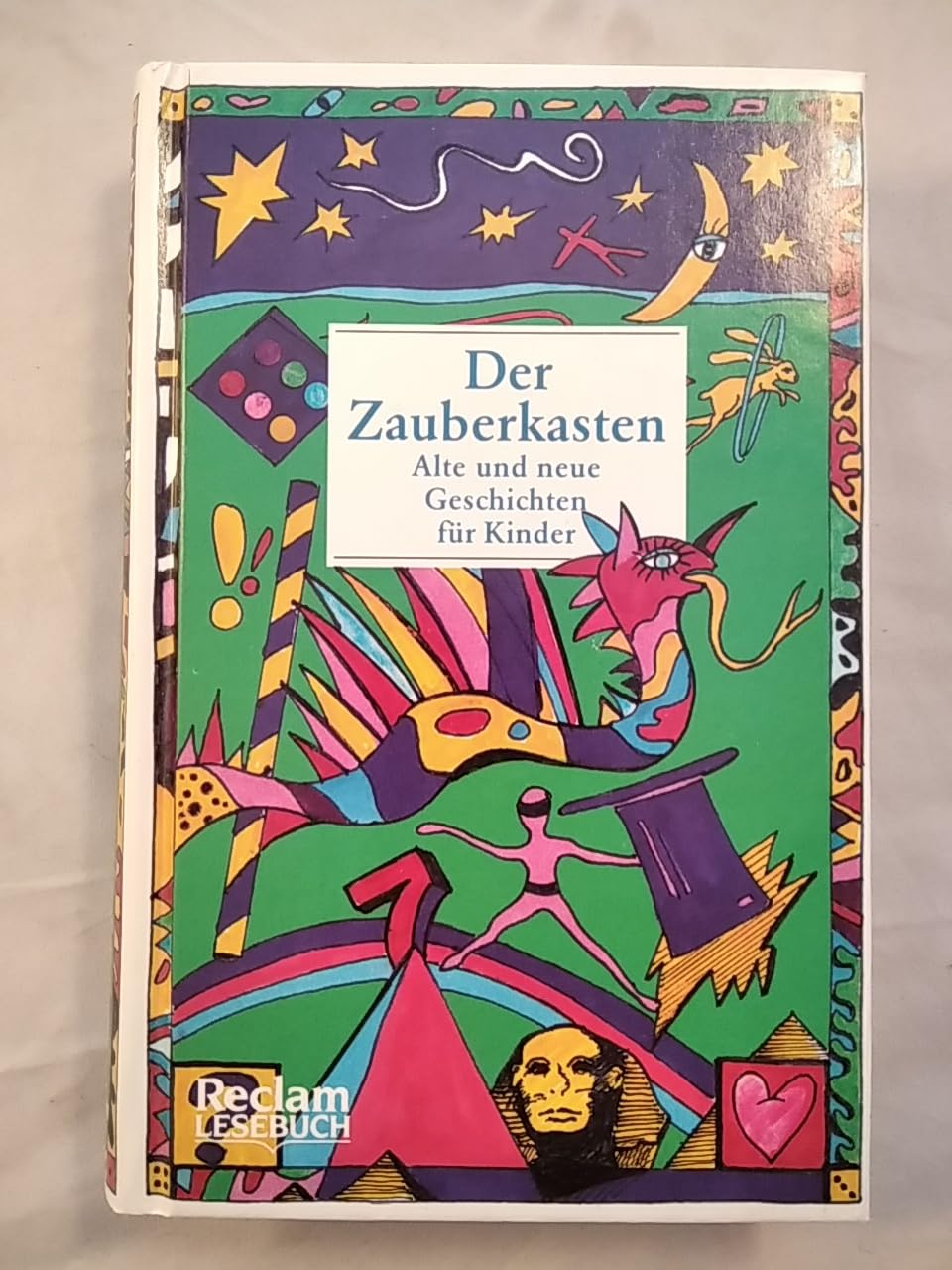 Der Zauberkasten: Alte und neue Geschichten für Kinder. (Reclam Lesebuch) Fiction