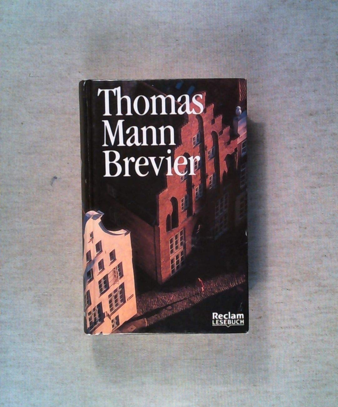 Brevier Fiction Books