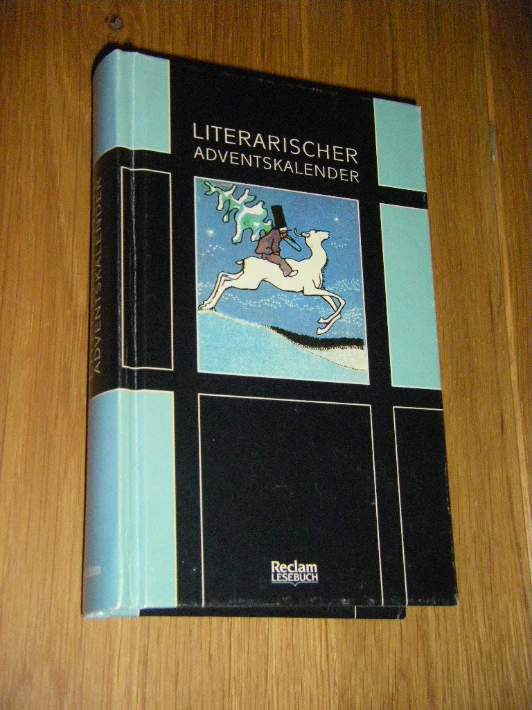 Literarischer Adventskalender: (Reclam Lesebuch) Contemporary literature