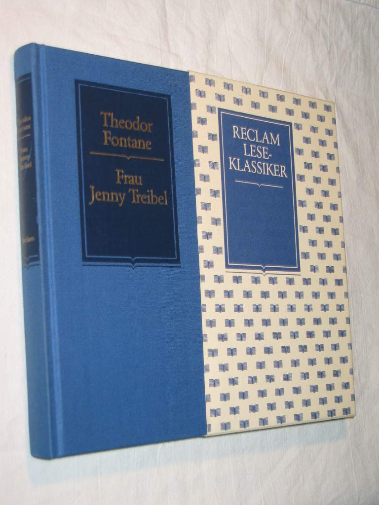 Frau Jenny Treibel: (Reclam Lese-Klassiker) Classics