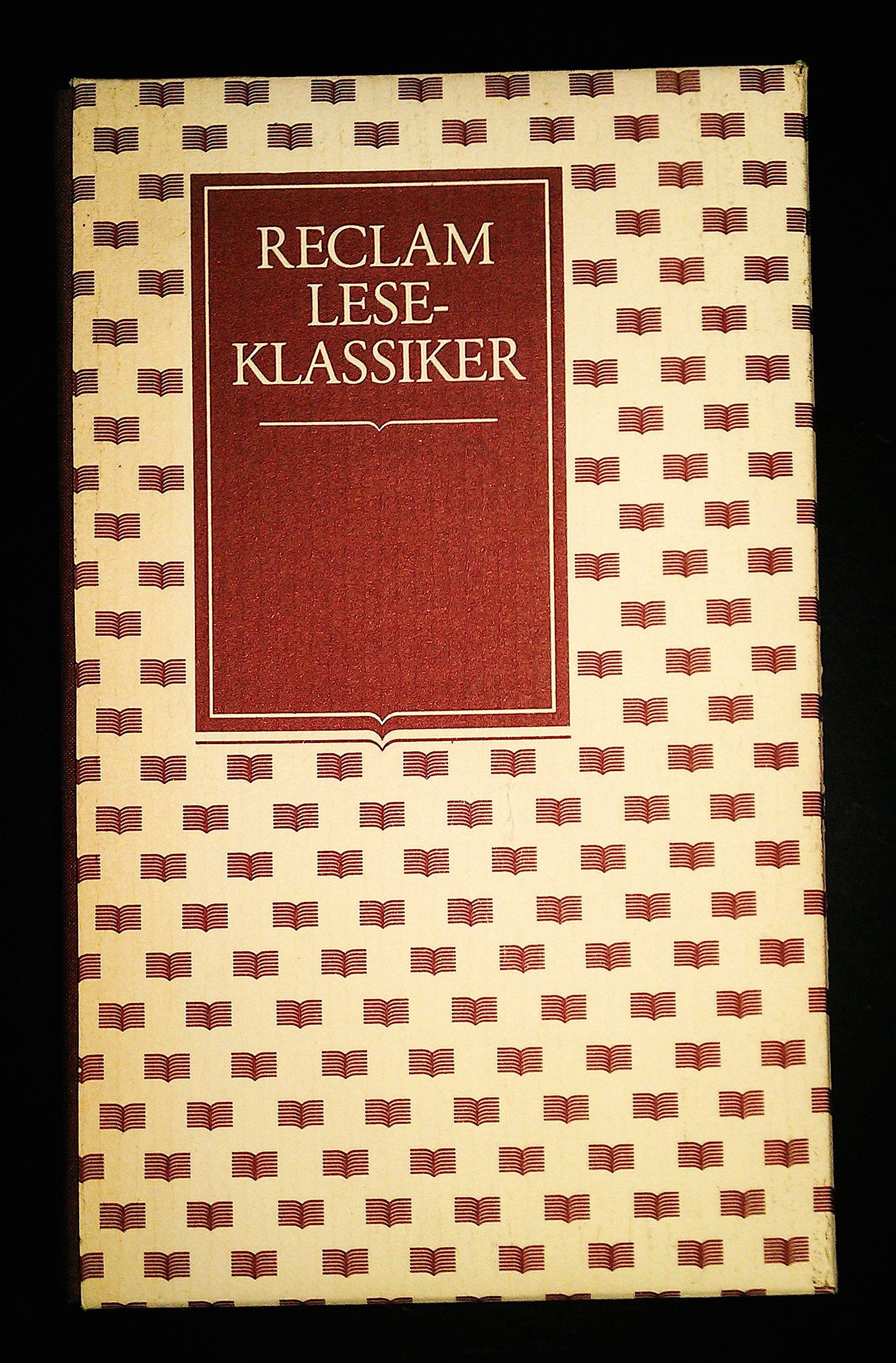 Die Wahlverwandtschaften. (Reclam Lese-Klassiker) Parents & Children