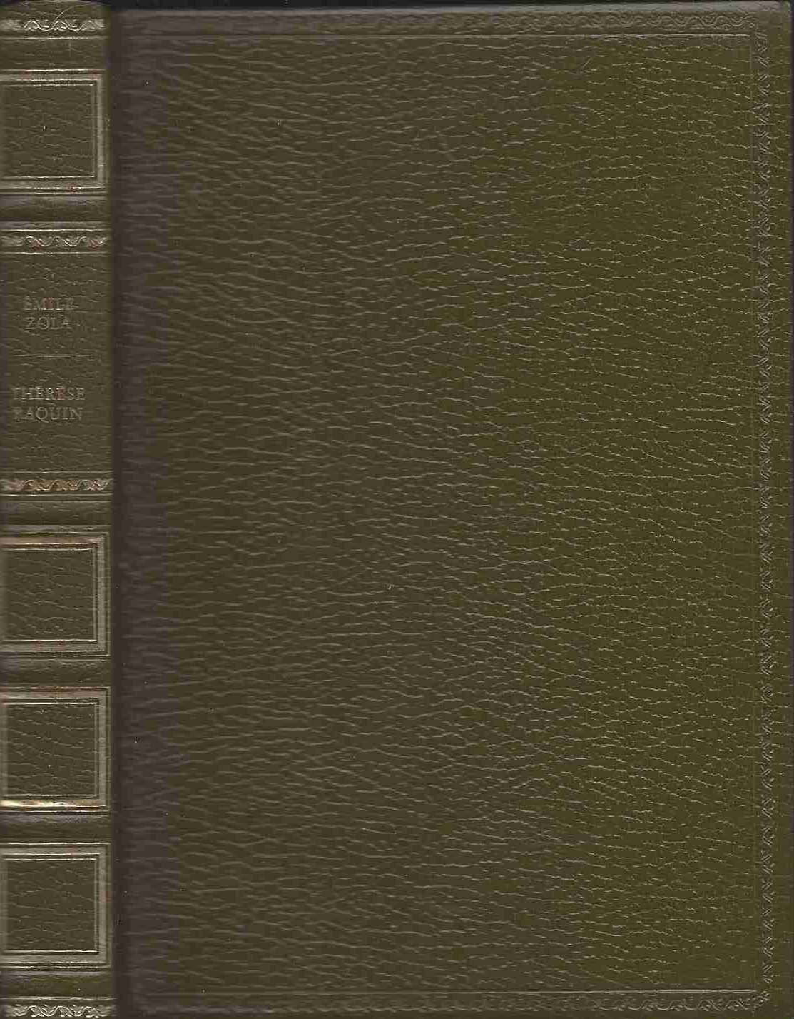 Thérèse Raquin: (Reclam Lese-Klassiker) Books
