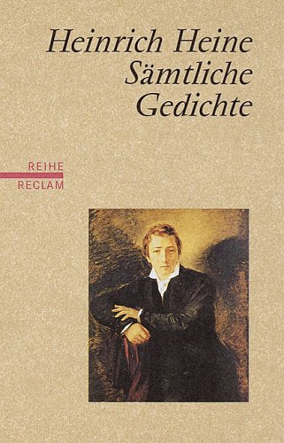 Sämtliche Gedichte: (Reihe Reclam) Poetry