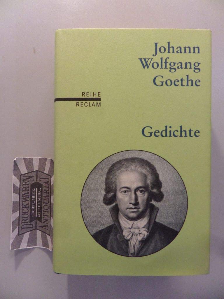 Gedichte: (Reihe Reclam) Poetry