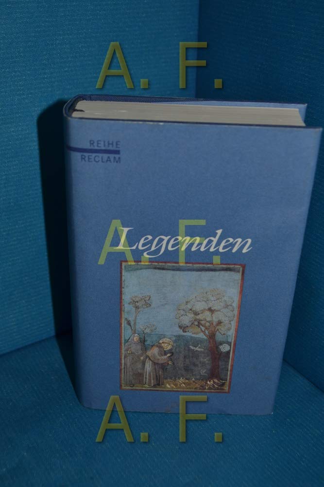Product Image: Legenden: (Reihe Reclam)