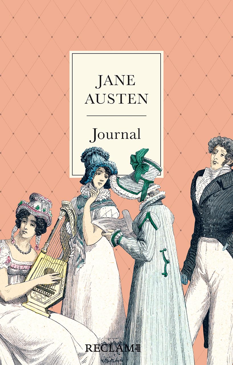 Jane Austen Journal | Hochwertiges Notizbuch mit Fadenheftung, Lesebändchen und Verschlussgummi | Mit Illustrationen und Zitaten aus ihren ... Deutsche Klassiker der Literatur Essays & Short Stories