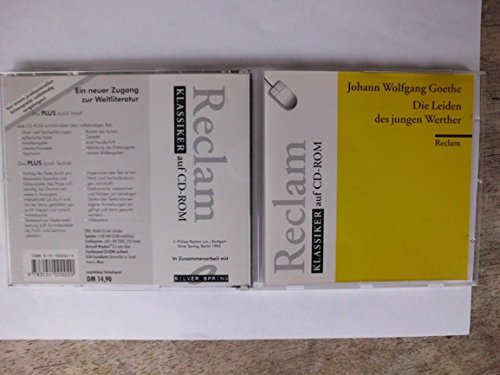 Die Leiden des jungen Werther: (Reclam Klassiker auf CD-ROM) Classics