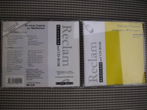 Irrungen, Wirrungen: (Reclam Klassiker auf CD-ROM) Books