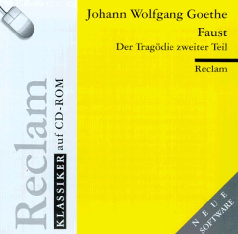 Faust II: (Reclam Klassiker auf CD-ROM) Learning & Reference