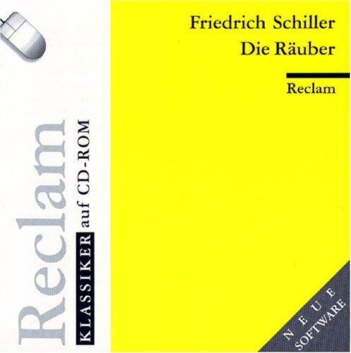 Die Räuber: (Reclam Klassiker auf CD-ROM) Learning & Reference