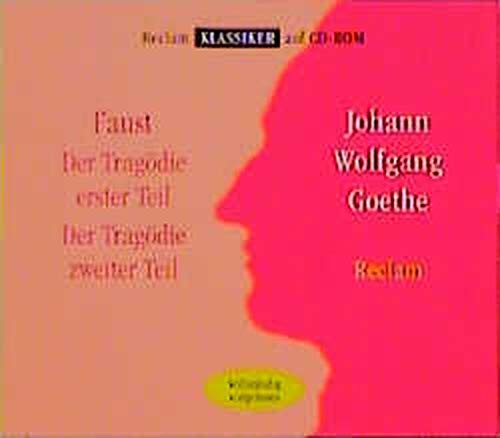 Faust. Der Tragödie erster und zweiter Teil. Für Windows ab 3.1/NT. Learning