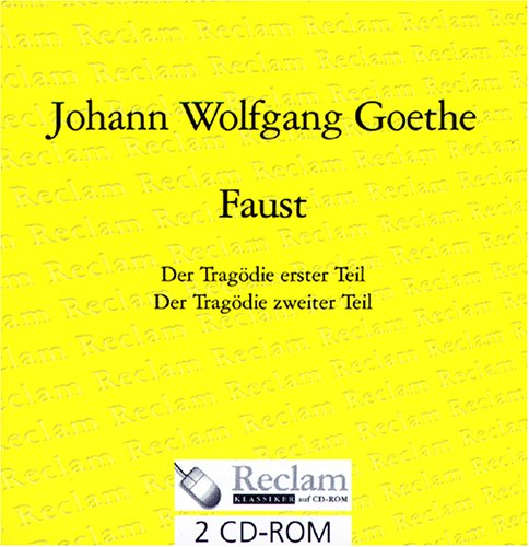 Faust 1 + 2 - Johann Wolfgang Goethe Other software