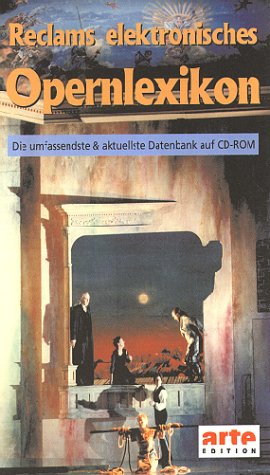 Reclams elektronisches Opernlexikon Learning