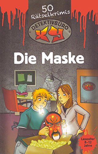 Detektivbüro XY, Die Maske, 50 Rätselkrimis Books