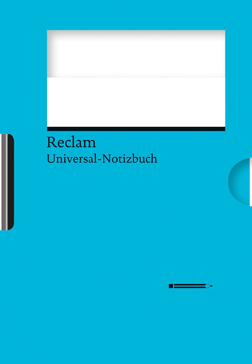 Reclams Universal-Notizbuch (blau) Living & Furnishing