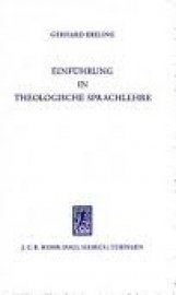 Einführung in theologische Sprachlehre Books