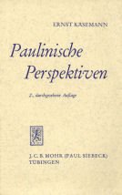 Paulinische Perspektiven Religion & Esotericism