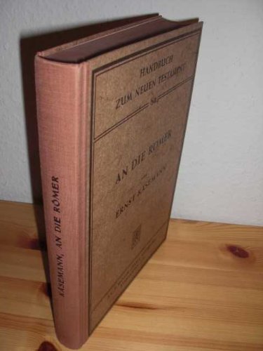 An die Römer Books