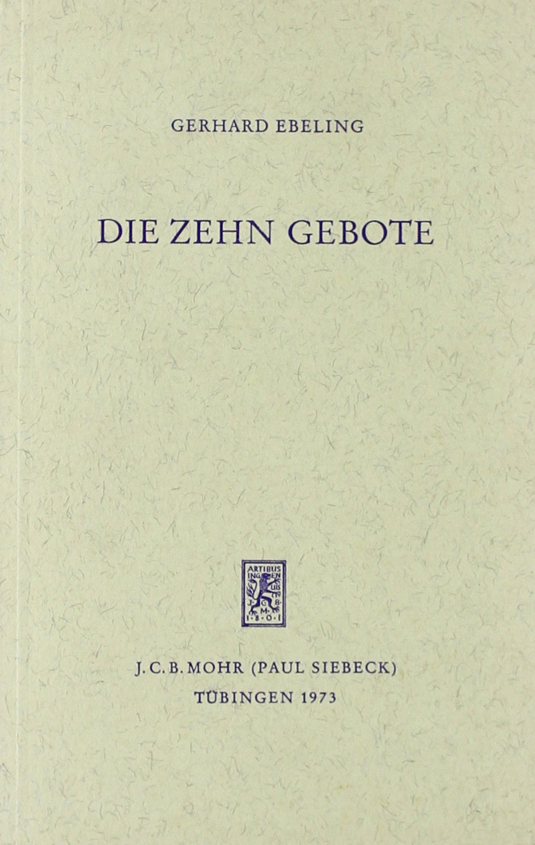 Die zehn Gebote: In Predigten ausgelegt Religion & Esotericism