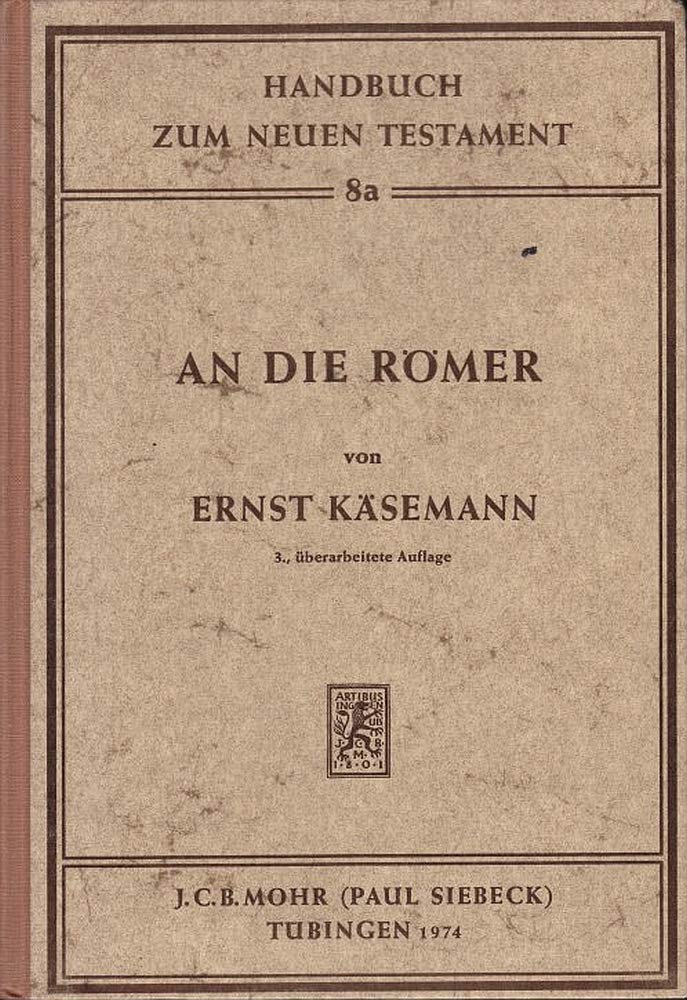Product Image: An die Römer