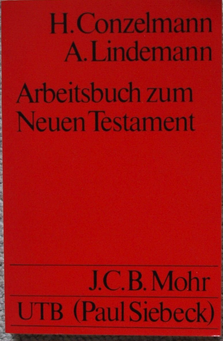 Arbeitsbuch zum Neuen Testament Books