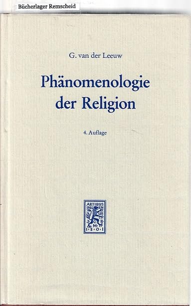 Phänomenologie der Religion. ( Neue Theologische Grundrisse.) Books
