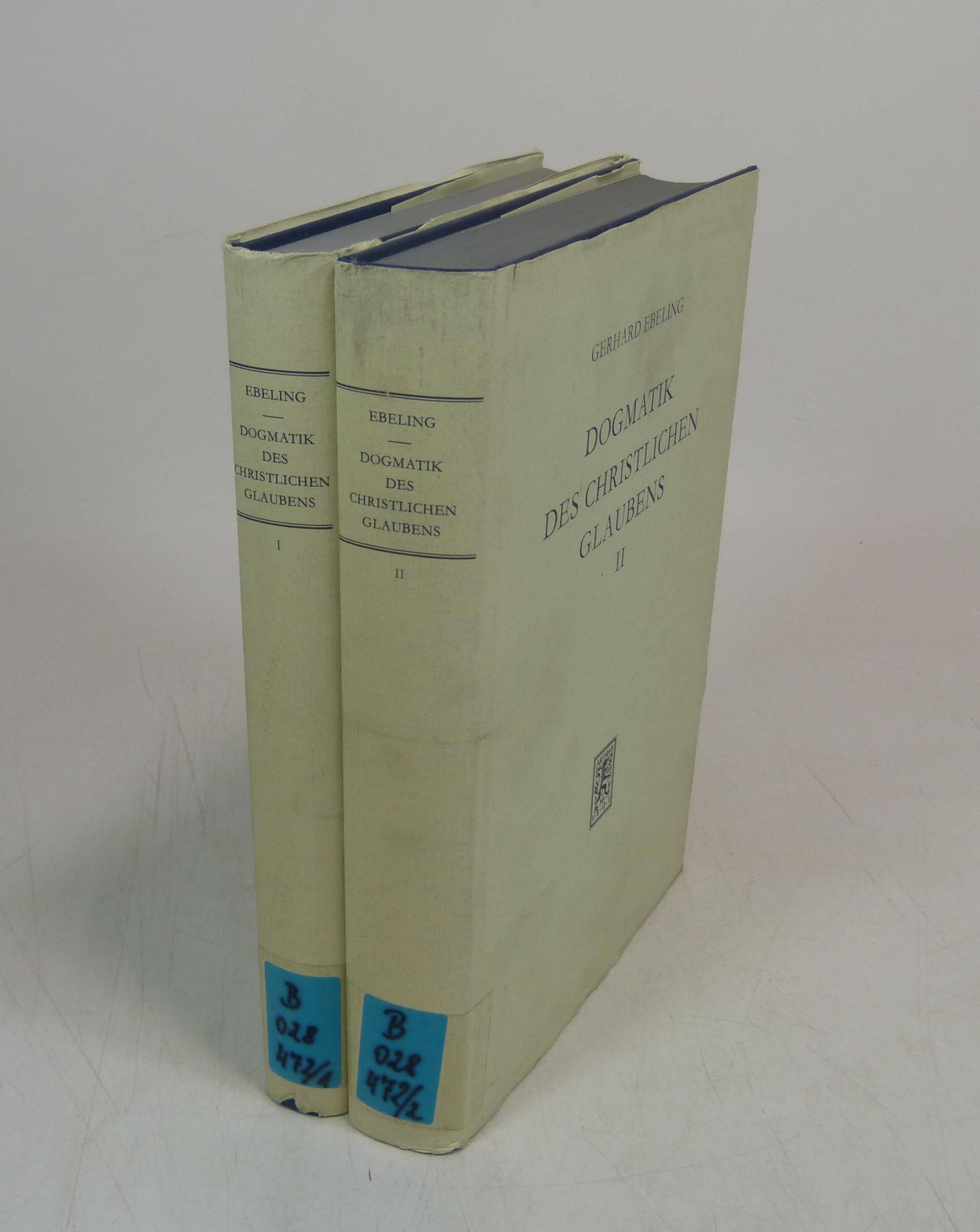 Dogmatik des christlichen Glaubens. Band 1: Prolegomena; Der Glaube an Gott, den Schöpfer der Welt Books