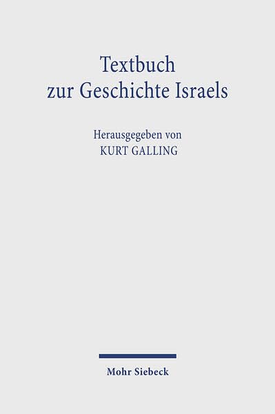 Product Image: Textbuch zur Geschichte Israels