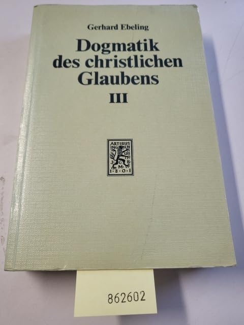 Dogmatik des christlichen Glaubens / Der Glaube an Gott den Vollender der Welt: Register Politics & Society