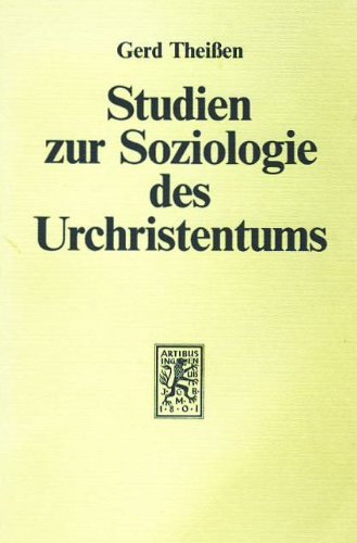 Studien zur Soziologie des Urchristentums General education