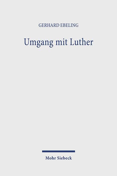 Umgang mit Luther Religion & Esotericism