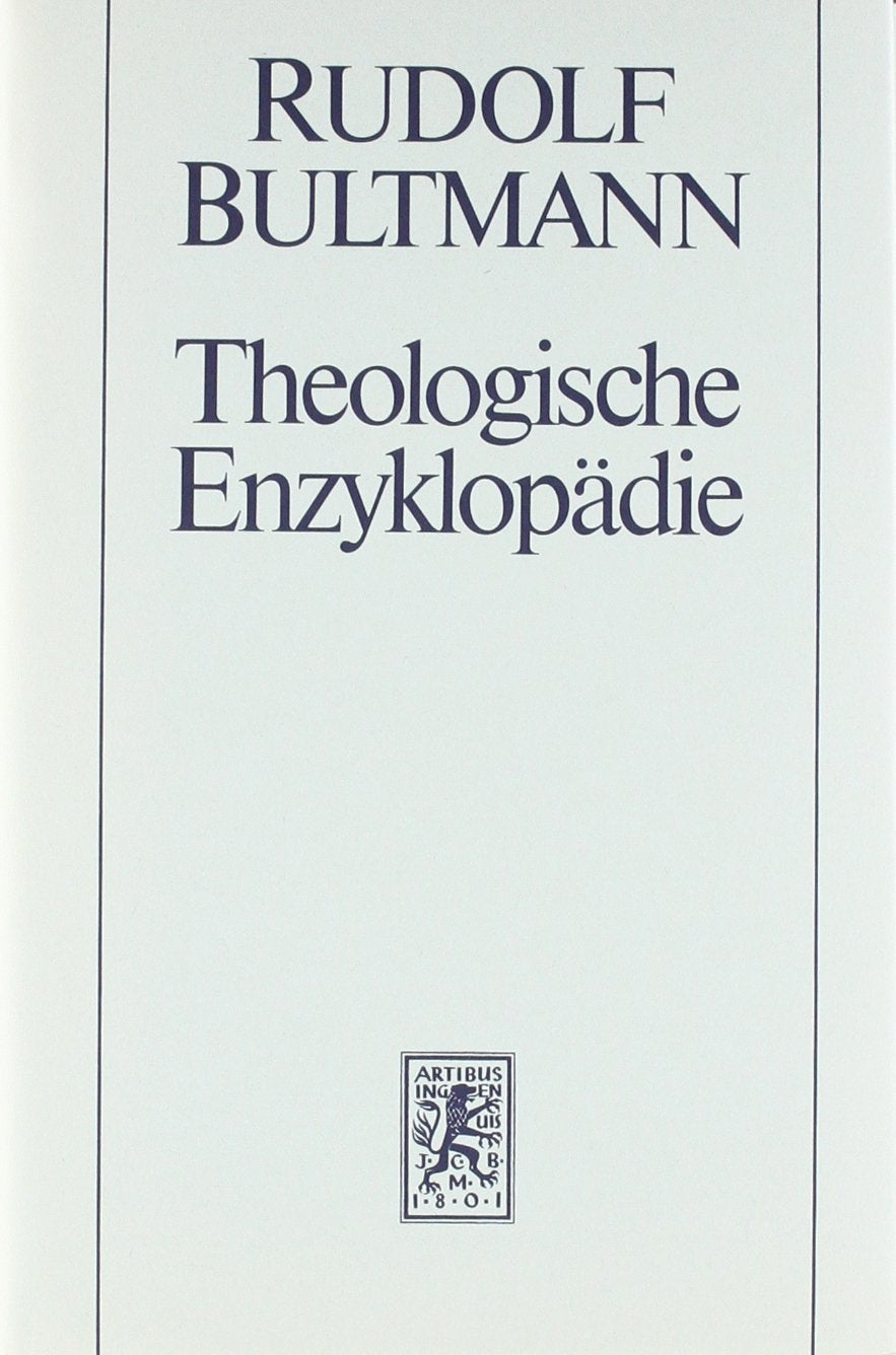 Theologische Enzyklopädie Religion & Esotericism