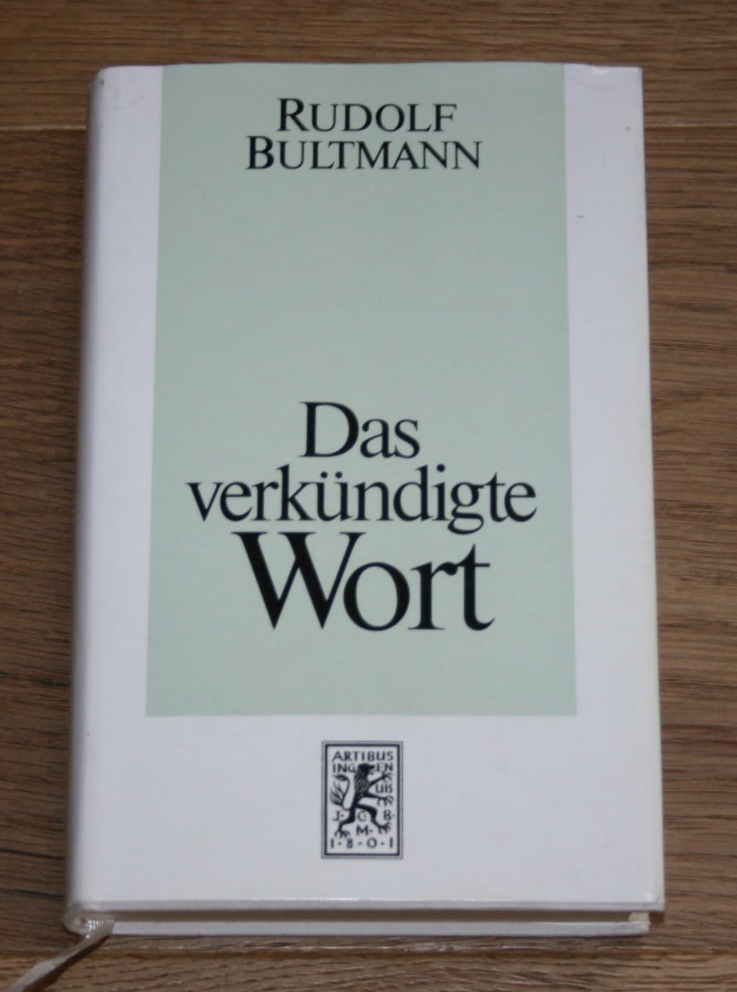 Product Image: Das verkündigte Wort